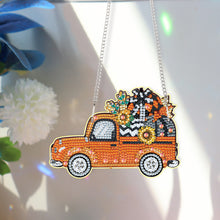 Load image into Gallery viewer, Halloween Pumpkin 2D Flat DIY Halloween Diamond Painting Set Diamond Art Kit
