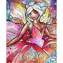 Load image into Gallery viewer, Fairy Girl 40*50CM(Picture) Full Round Drill Diamond Painting
