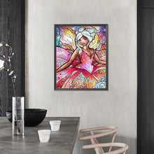Load image into Gallery viewer, Fairy Girl 40*50CM(Picture) Full Round Drill Diamond Painting
