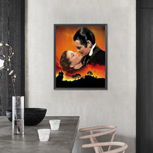 Load image into Gallery viewer, Gone With The Wind 40*50CM(Picture) Full Round Drill Diamond Painting
