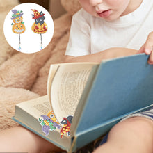 Load image into Gallery viewer, Halloween 2Pcs Special Shape Pumpkin 5D DIY Diamond Painting Bookmark for Reading Day Gift
