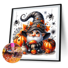 Load image into Gallery viewer, Halloween Gnome 30*30CM(Picture) Partial AB Full Square Drill Diamond Painting

