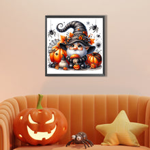 Load image into Gallery viewer, Halloween Gnome 30*30CM(Picture) Partial AB Full Square Drill Diamond Painting
