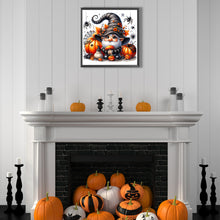 Load image into Gallery viewer, Halloween Gnome 30*30CM(Picture) Partial AB Full Square Drill Diamond Painting
