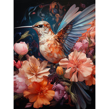 Load image into Gallery viewer, Birds And Flowers 30*40CM(Canvas) Full Round Drill Diamond Painting
