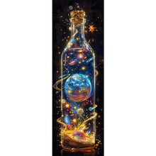 Load image into Gallery viewer, Planet Aquarius 30*90CM(Canvas) Full Round Drill Diamond Painting

