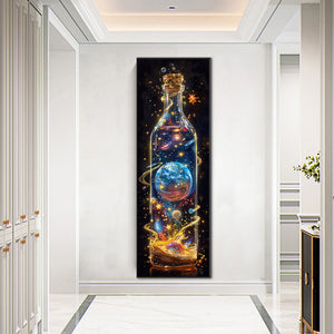 Planet Aquarius 30*90CM(Canvas) Full Round Drill Diamond Painting