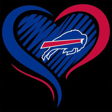 Load image into Gallery viewer, Buffalo Bills 40*40CM(Canvas) Full Round Drill Diamond Painting
