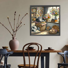 Load image into Gallery viewer, Cozy Room 40*40CM(Canvas) Full Round Drill Diamond Painting
