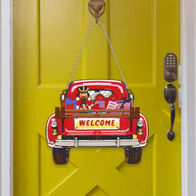 Load image into Gallery viewer, Acrylic Special Shape Diamond Painting Art Pendants Car Rhinestone Car Kit
