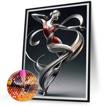 Load image into Gallery viewer, Artistic Dancing Girl 30*40CM(Canvas) Full Round Drill Diamond Painting
