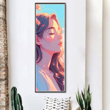 Load image into Gallery viewer, Yishu - Girl - 30*90CM 11CT 3 Stamped Cross Stitch
