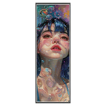 Load image into Gallery viewer, Yishu - Girl - 30*100CM 11CT 3 Stamped Cross Stitch

