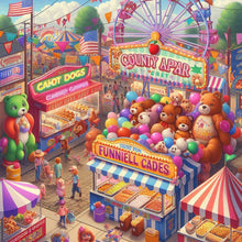 Load image into Gallery viewer, Amusement Park Toys 40*40CM(Canvas) Full Round Drill Diamond Painting
