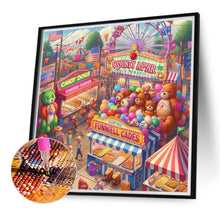 Load image into Gallery viewer, Amusement Park Toys 40*40CM(Canvas) Full Round Drill Diamond Painting
