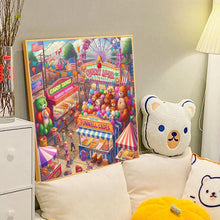 Load image into Gallery viewer, Amusement Park Toys 40*40CM(Canvas) Full Round Drill Diamond Painting
