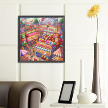 Load image into Gallery viewer, Amusement Park Toys 40*40CM(Canvas) Full Round Drill Diamond Painting
