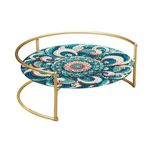 Load image into Gallery viewer, Acrylic Mandala Diamond Painting Bathroom Tray Diamond Art Counter Organizer
