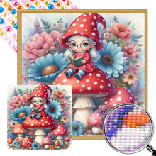 Load image into Gallery viewer, Little Red Riding Hood 40*40CM(Picture) Full Round Drill Diamond Painting
