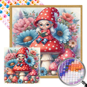 Little Red Riding Hood 40*40CM(Picture) Full Round Drill Diamond Painting