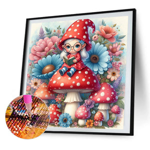 Little Red Riding Hood 40*40CM(Picture) Full Round Drill Diamond Painting