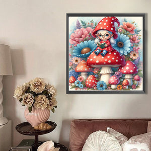 Little Red Riding Hood 40*40CM(Picture) Full Round Drill Diamond Painting