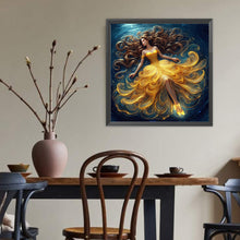 Load image into Gallery viewer, Disney Princess Belle 40*40CM(Canvas) Full Round Drill Diamond Painting
