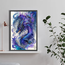 Load image into Gallery viewer, Dragon 40*60CM(Canvas) Full Round Drill Diamond Painting
