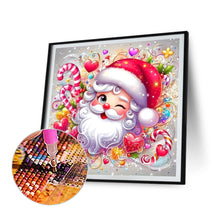 Load image into Gallery viewer, Santa Claus 40*40CM(Canvas) Full Round Drill Diamond Painting
