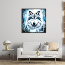 Load image into Gallery viewer, Wolf 40*40CM(Canvas) Full Round Drill Diamond Painting
