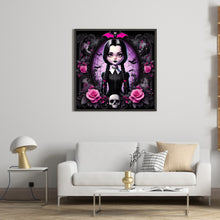 Load image into Gallery viewer, Dark Girl 50*50CM(Canvas) Full Round Drill Diamond Painting
