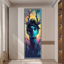 Load image into Gallery viewer, Huancan - Boy With Deer Antlers - 30*80CM 11CT 3 Stamped Cross Stitch
