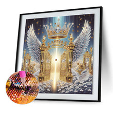 Load image into Gallery viewer, Cross 30*30CM(Canvas) Partial Special Shaped Drill Diamond Painting
