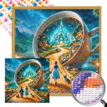 Load image into Gallery viewer, The Wizard Of Oz 40*40CM(Picture) Partial AB Full Round Drill Diamond Painting
