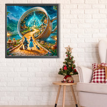 Load image into Gallery viewer, The Wizard Of Oz 40*40CM(Picture) Partial AB Full Round Drill Diamond Painting
