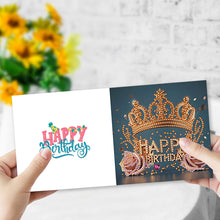 Load image into Gallery viewer, 8PCS DIY Diamond Art Greeting Cards for Festivals and Celebrations (Birthday)
