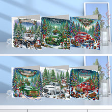 Load image into Gallery viewer, 6PCS DIY Diamond Art Greeting Cards for Festivals and Celebrations (Car)
