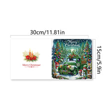 Load image into Gallery viewer, 6PCS DIY Diamond Art Greeting Cards for Festivals and Celebrations (Car)
