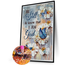Load image into Gallery viewer, Personalized English Calligraphy 40*60CM(Canvas) Full Round Drill Diamond Painting
