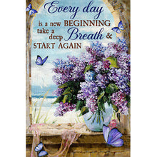 Load image into Gallery viewer, Personalized English Calligraphy 40*60CM(Canvas) Full Round Drill Diamond Painting
