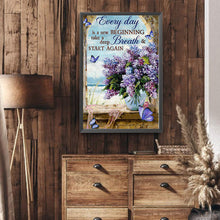 Load image into Gallery viewer, Personalized English Calligraphy 40*60CM(Canvas) Full Round Drill Diamond Painting
