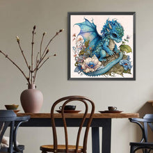 Load image into Gallery viewer, Dinosaur 40*40CM(Canvas) Full Round Drill Diamond Painting
