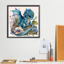 Load image into Gallery viewer, Dinosaur 40*40CM(Canvas) Full Round Drill Diamond Painting
