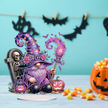 Load image into Gallery viewer, Acrylic Special Shaped Halloween Table Top Diamond Painting Ornament Kits (E)
