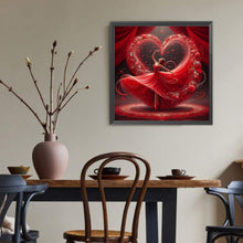 Load image into Gallery viewer, Girl With A Fancy Skirt 40*40CM(Canvas) Full Round Drill Diamond Painting
