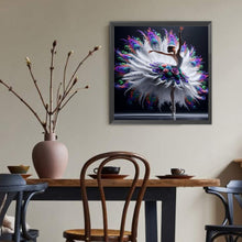 Load image into Gallery viewer, Girl With A Fancy Skirt 40*40CM(Canvas) Full Round Drill Diamond Painting
