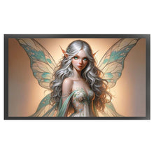 Load image into Gallery viewer, Huancan - Butterfly Fairy - 90*50CM 11CT 3 Stamped Cross Stitch
