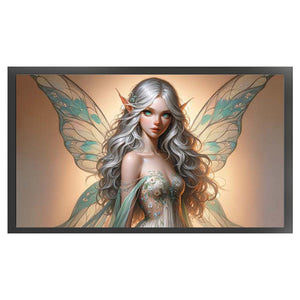 Huancan - Butterfly Fairy - 90*50CM 11CT 3 Stamped Cross Stitch