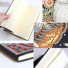 Load image into Gallery viewer, Cute Animal 5D Diamond Painting Notebook Diamond Art Diary Book (White Rooster)
