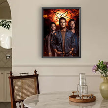 Load image into Gallery viewer, Supernatural 30*40CM(Canvas) Full Round Drill Diamond Painting
